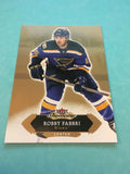 Robby Fabbri Blues 2016-2017 Fleer Showcase #57