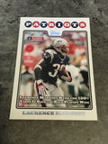 Laurence Maroney Patriots 2008 Topps #325