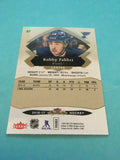 Robby Fabbri Blues 2016-2017 Fleer Showcase #57