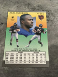 Neal Anderson Bears 1991 Fleer Ultra #151