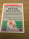 Keith McCants Buccaneers 1990 Score Rookie Class of 90 #617
