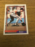 Jeff Treadway Braves 1992 Topps #99