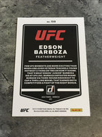 Edson Barboza  UFC 2022 Panini Donruss #150