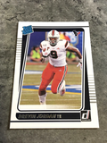 Brevin Jordan Texans 2021 Panini Donruss Rated Rookie #308