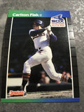 Carlton Fisk White Sox 1989 Donruss #101