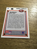 Joe Montana/ Jerry Rice 49ers 1991 Upper Deck Aerial Threats #35