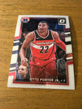 Otto Porter Wizards 2017-2018 Donruss Optic #148