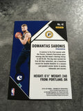 Domantas Sabonis Pacers 2019-2020 Panini Chronicles #41