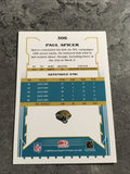Paul Spicer Jaguars 2006 Score Glossy #306