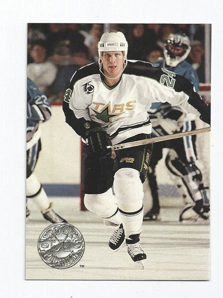 Mark Tinordi North Stars 1991-1992 Pro Set Platinum #58