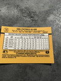 Neil Allen Yankees 1989 Donruss #196