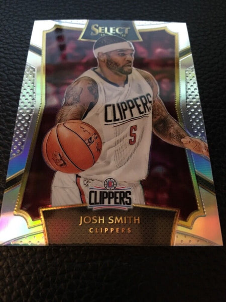 Josh Smith Clippers 2015-2016 Select Prizm Silver #75