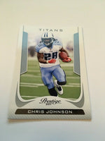 Chris Johnson Titans 2011 Prestige #191