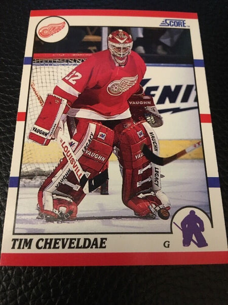 Tim Cheveldae Red Wings 1990-1991 Score #87