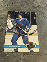 Owen Nolan Nordiques 1991-92 Topps Stadium Club #259