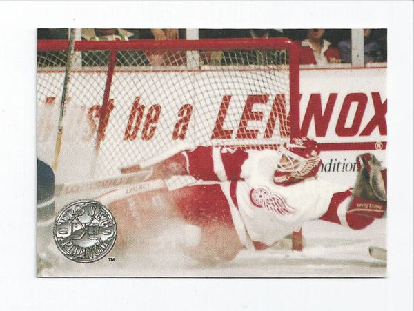 Tim Cheveldae Red Wings 1991-1992 Pro Set Platinum #31