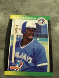 Nelson Liriano Blue Jays 1989 Donruss #627