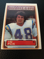 Tim Fox Charges 1983 Topps #375