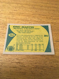 Eric Martin Saints 1989 Topps #164