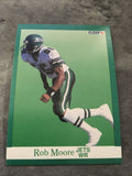 Rob Moore Jets 1991 Fleer #153