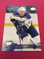 Robby Fabbri Blues 2016-2017 Upper Deck #161