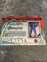 Owen Nolan Nordiques 1991-92 Topps Stadium Club #259