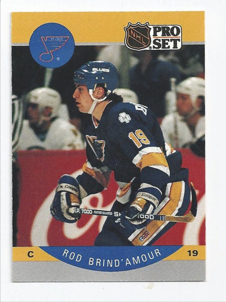 Rod Brind’Amour Blues 1990-1991 Pro Set #259