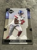 Plaxico Burress Giants 2008 Leaf Limited #66