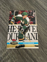 Mike Modano North Stars 1991-1992 Topps Stadium Club #187