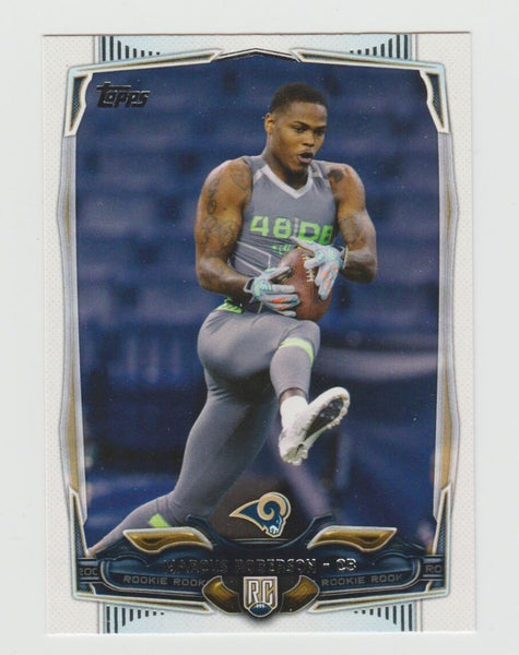 Marcus Roberson Rams 2014 Topps Rookie #362