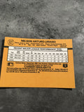 Nelson Liriano Blue Jays 1989 Donruss #627