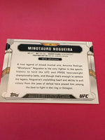 Minotauro Norgueira UFC 2015 Topps Chronicles #54