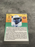 Ricky Watters 49ers 1991 Fleer Ultra Draft Picks Rookie #297