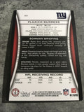 Plaxico Burress Giants 2008 Bowman #60