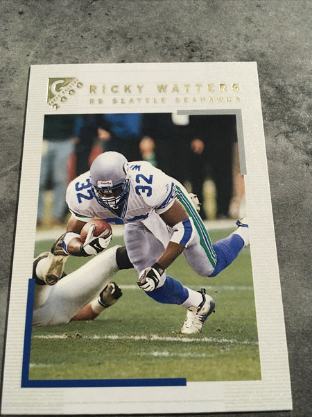 Ricky Watters Seahawks 2000 Topps Gallery #61