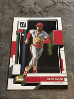 Ozzie Smith Cardinals 2022 Panini Donruss #163