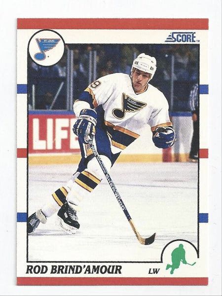 Rod Brind’amour Blues 1990-1991 Score #131