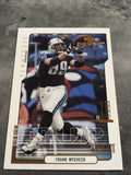 Frank Wycheck Titans 2000 Upper Deck MVP #178
