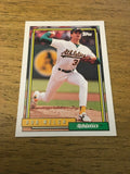 Bob Welch A’s 1992 Topps #285