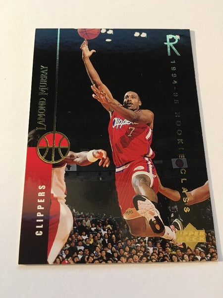 Lamond Murray Clippers 1994-1995 Upper Deck Rookie #273