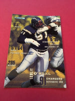Leslie O'Neal Chargers 1995 Fleer #336