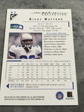 Ricky Watters Seahawks 2000 Topps Gallery #61