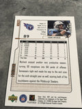 Frank Wycheck Titans 2000 Upper Deck MVP #178