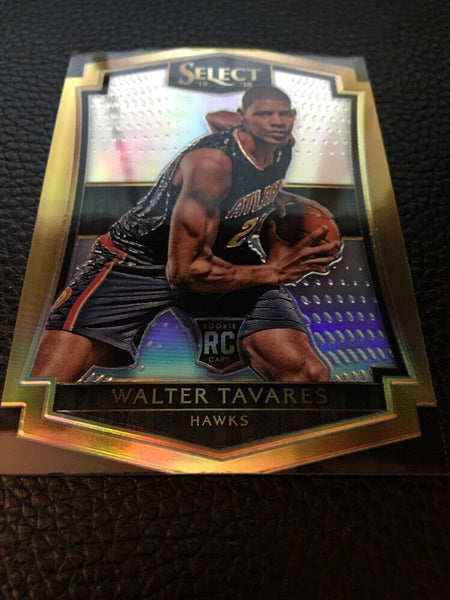 Walter Tavares Hawks 2015-2016 Select Prizm Silver Rookie #180