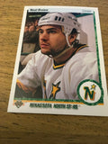 Neal Broten North Stars 1990-1991 Upper Deck #48