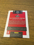 Al-Farouq Aminu Trail Blazers 2017-2018 Donruss #121