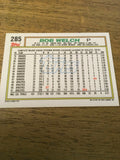 Bob Welch A’s 1992 Topps #285