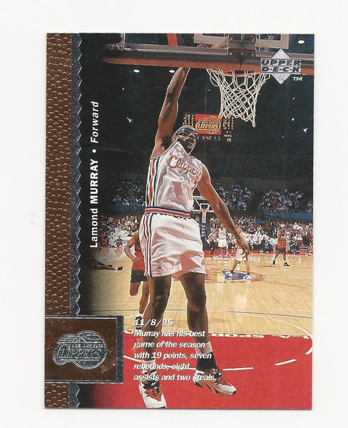 Lamond Murray Clippers 1996-1997 Upper Deck #54