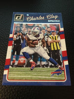 Charles Clay Bills 2016 Donruss #35