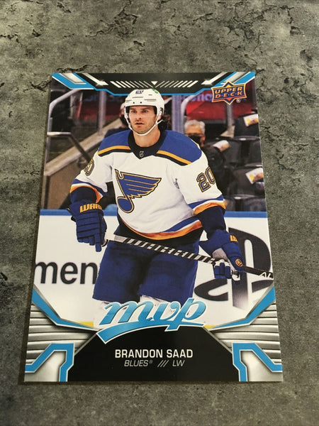 Brandon Saad Blues 2022-23 Upper Deck MVP #150